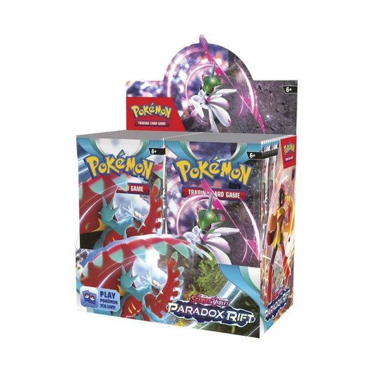 Pokemon Paradox Rift Booster Box - SV4