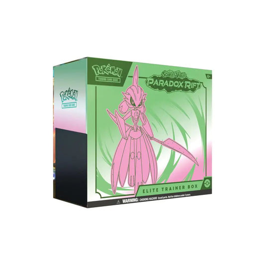 Pokemon Paradox Rift Iron Valiant Elite Trainer Box