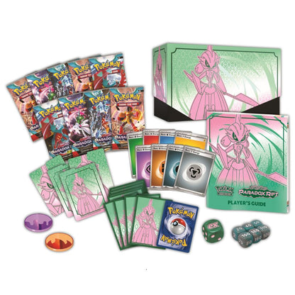 Pokemon Paradox Rift Iron Valiant Elite Trainer Box