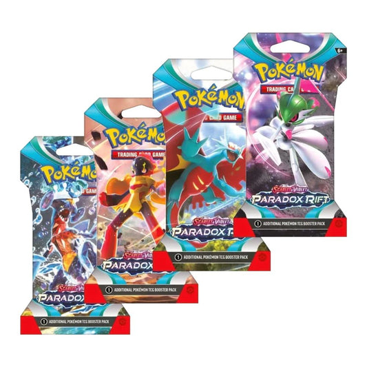 Pokemon Paradox Rift Sleeved Booster