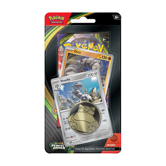 Pokemon Perfect Order Checklane Blister - Steelix