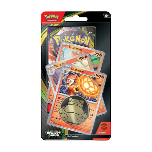 Pokemon Perfect Order Premium Checklane Blister - Cinderace