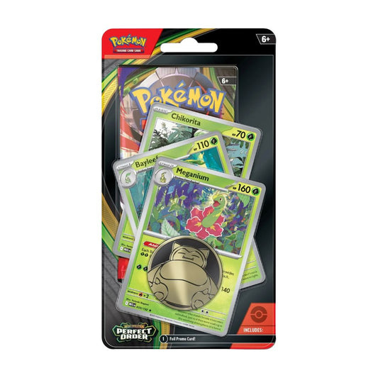Pokemon Perfect Order Premium Checklane Blister - Meganium