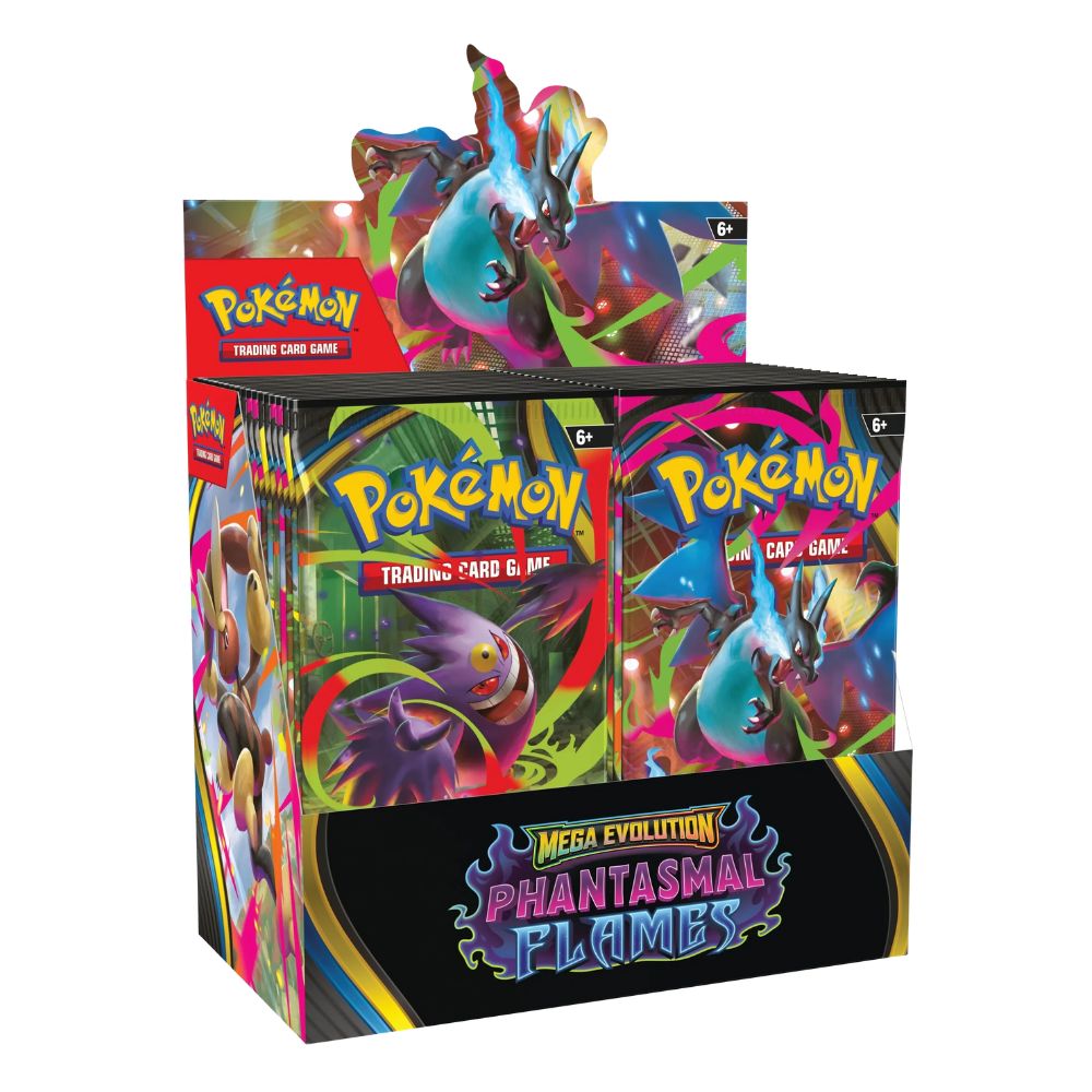 Pokemon TCG Mega Evolution Phantasmal Flames Booster Box