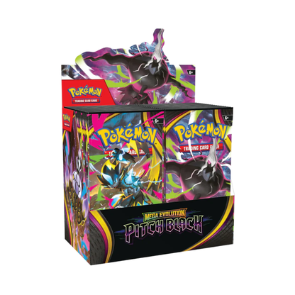Pokémon Pitch Black Booster Box - ME5 [EN]