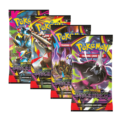 Pokémon Pitch Black Booster Box - ME5 [EN]