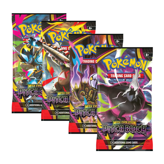 Pokémon Pitch Black Booster Box - ME5 [EN]
