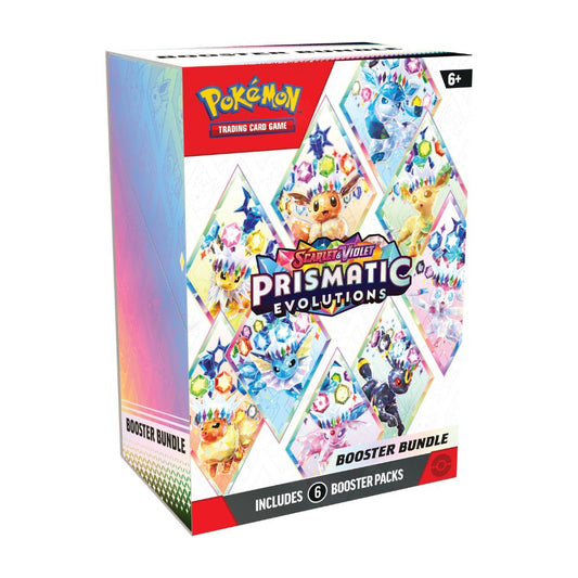 Pokemon Prismatic Evolutions Booster Bundle