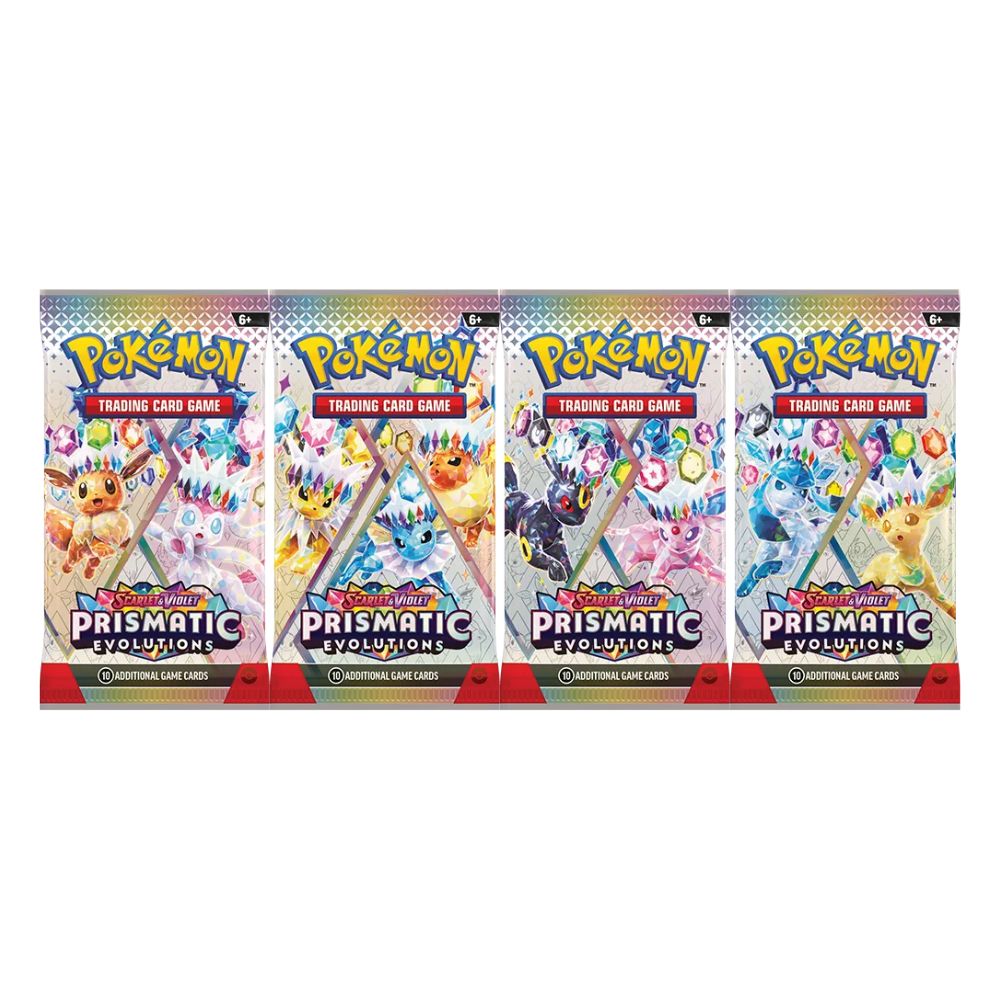 Pokemon Prismatic Evolutions Booster Bundle