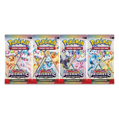 Pokemon Prismatic Evolutions Booster Bundle