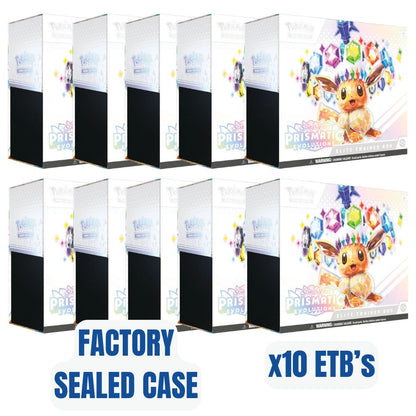 Pokemon Prismatic Evolutions Elite Trainer Box