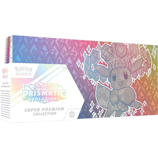 Pokemon Prismatic Evolutions Super-Premium Collection