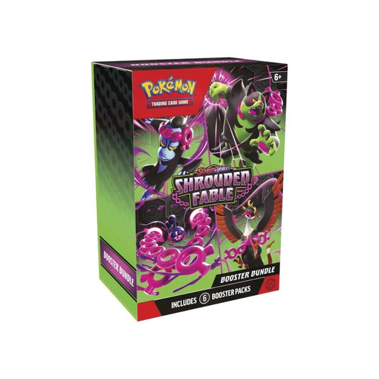 Pokemon Shrouded Fable Booster Bundle