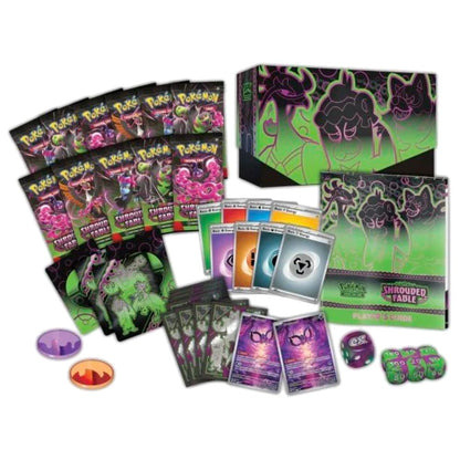 Pokemon Shrouded Fable Elite Trainer Box