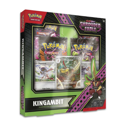 Pokemon Shrouded Fable Kingambit Special Illustration Collection Box Sets