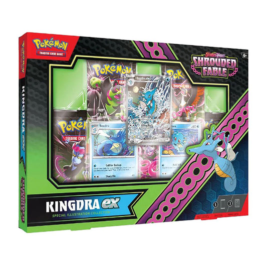 Pokemon Shrouded Fable Kingdra ex Special Illustration Collection Box Sets