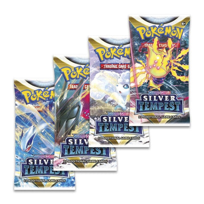 Pokemon Silver Tempest Booster Box - SS12