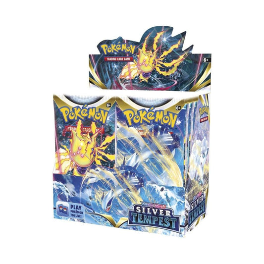 Pokemon Silver Tempest Booster Box - SS12