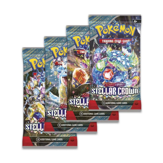 Pokemon Stellar Crown Booster Box - SV7