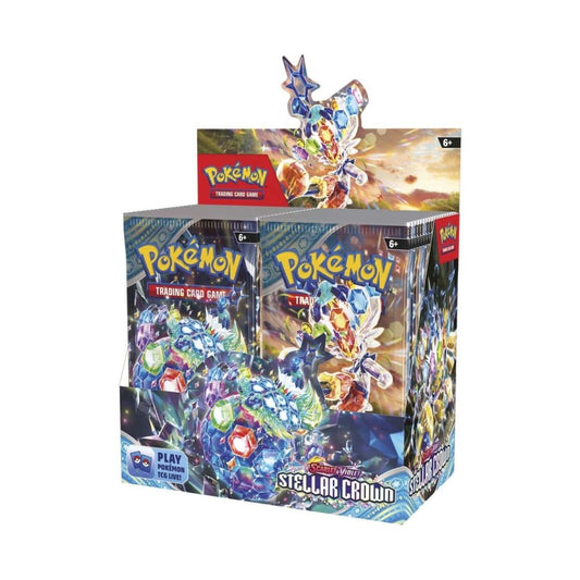 Pokemon Stellar Crown Booster Box - SV7
