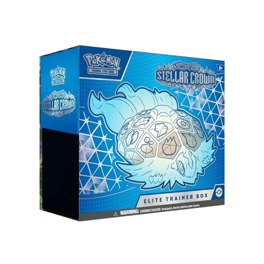 Pokemon Stellar Crown Elite Trainer Box