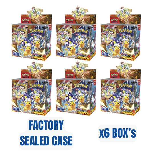 Pokemon Surging Sparks Booster Box - SV8