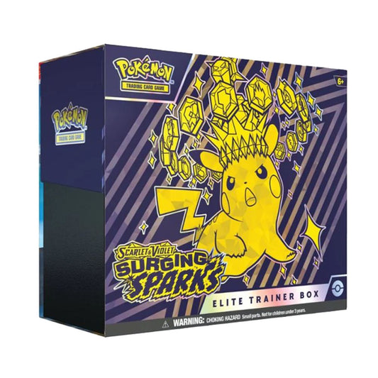 Pokemon Surging Sparks Elite Trainer Box