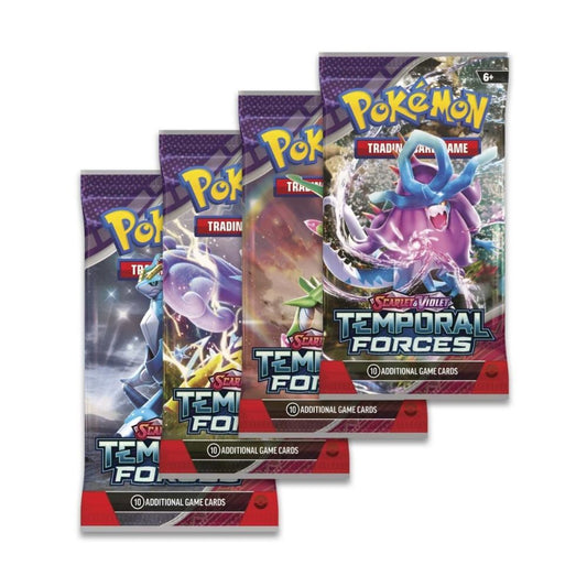 Pokemon Temporal Forces Booster Box - SV5