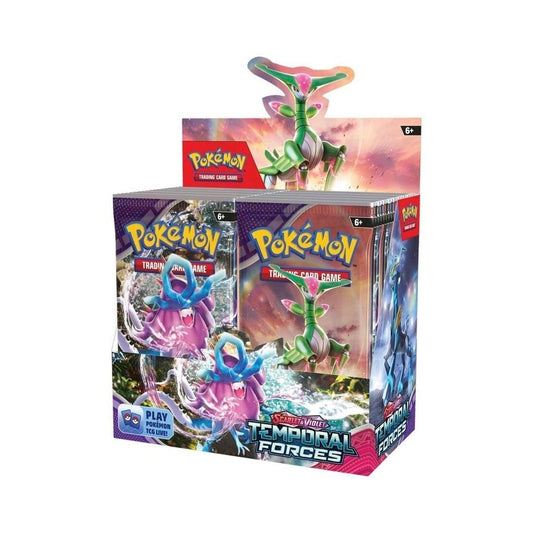 Pokemon Temporal Forces Booster Box - SV5