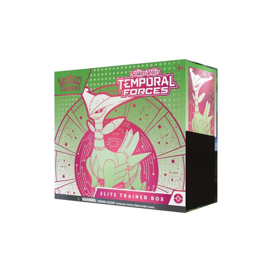 Pokemon Temporal Forces Iron Leaves Elite Trainer Box