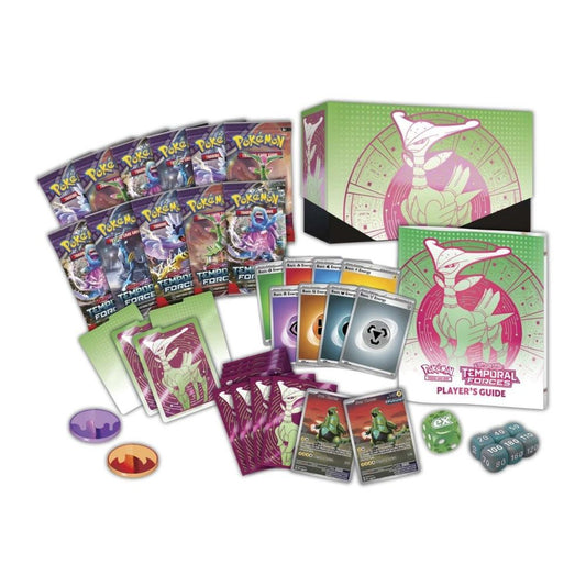 Pokemon Temporal Forces Iron Leaves Elite Trainer Box