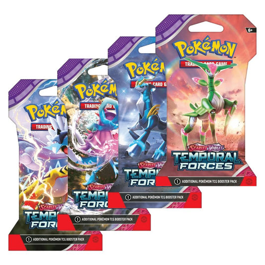 Pokemon Temporal Forces Sleeved Booster