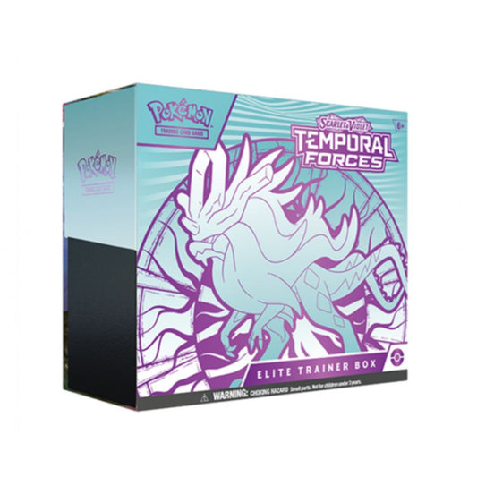 Pokemon Temporal Forces Walking Wake Elite Trainer Box