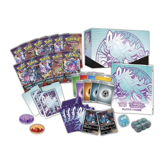 Pokemon Temporal Forces Walking Wake Elite Trainer Box