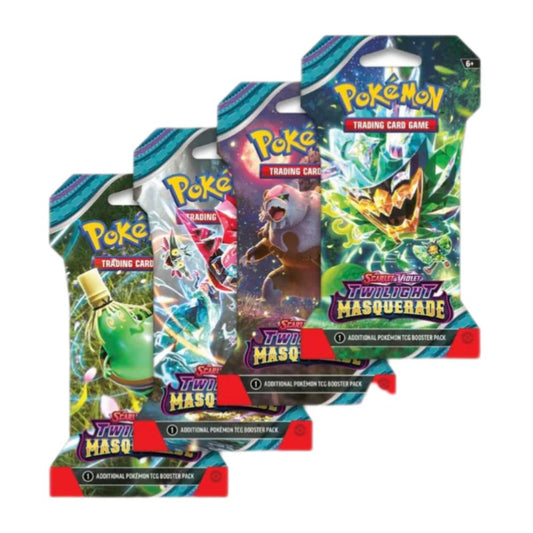 Pokemon Twilight Masquerade Sleeved Booster