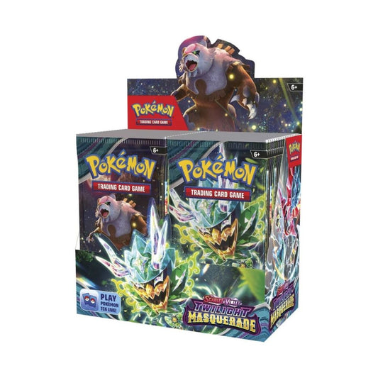 Pokemon Twilight Masquerade Booster Box - SV6