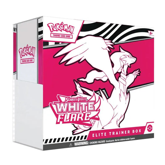 Pokemon White Flare Elite Trainer Box