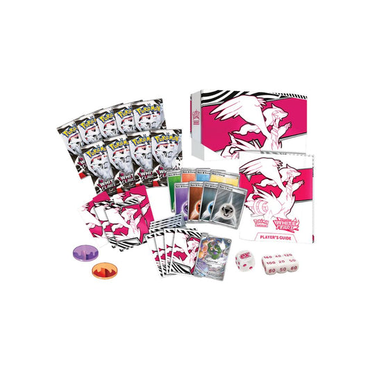 Pokemon White Flare Elite Trainer Box