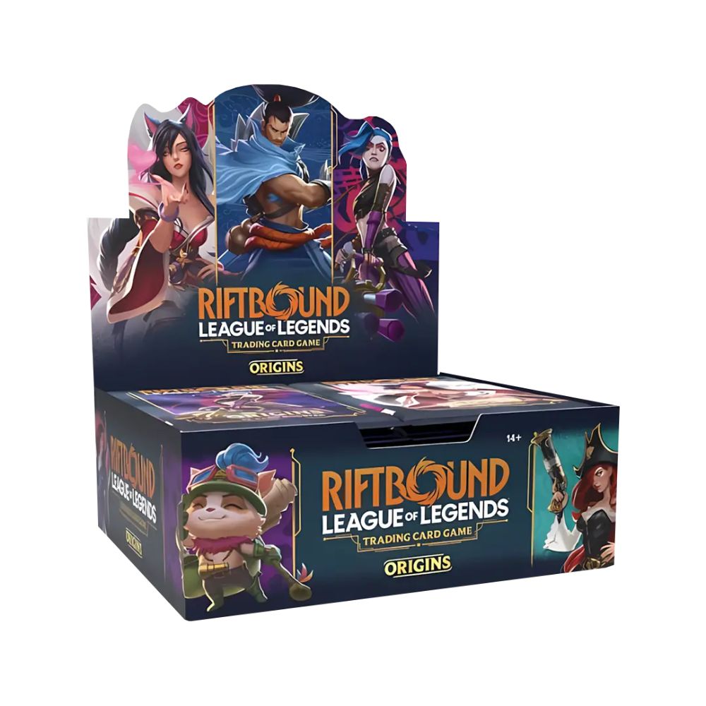 Riftbound: League of Legends Origins - Booster Box - Set 01 – ZukaCards
