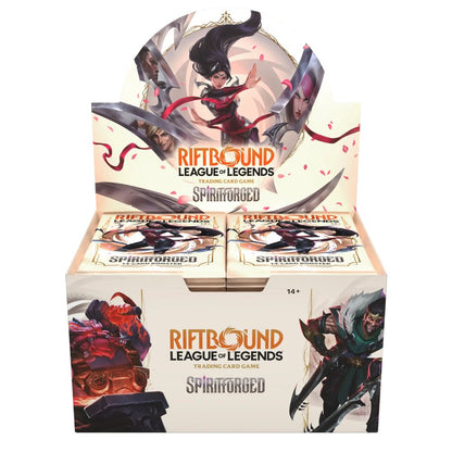 Riftbound: League of Legends Spiritforged Booster Box - Set 02 [EN]