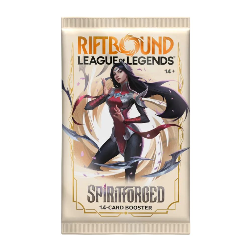 Booster pack of Riftbound: League of Legends Spiritforged - Set 02 [EN]
