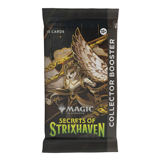 Magic Secrets of Strixhaven - Collector Booster [EN]