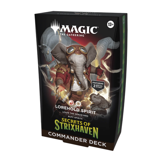 Magic Secrets of Strixhaven - Commander Deck [EN]