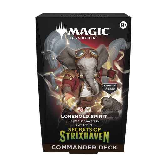 Magic Secrets of Strixhaven - Commander Deck [EN]