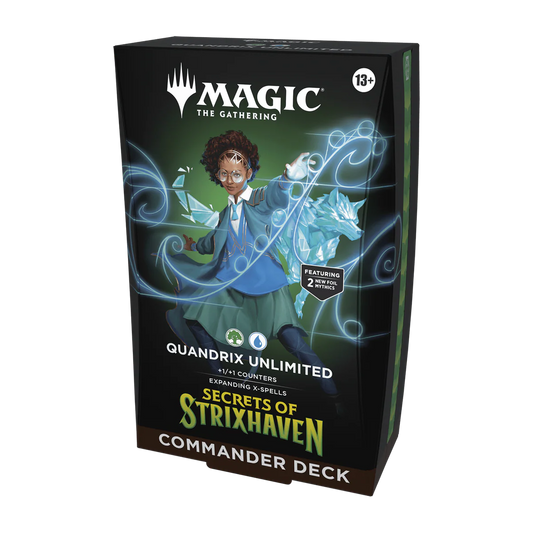 Magic Secrets of Strixhaven - Commander Deck [EN]