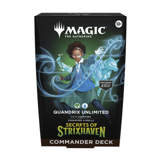 Magic Secrets of Strixhaven - Commander Deck [EN]