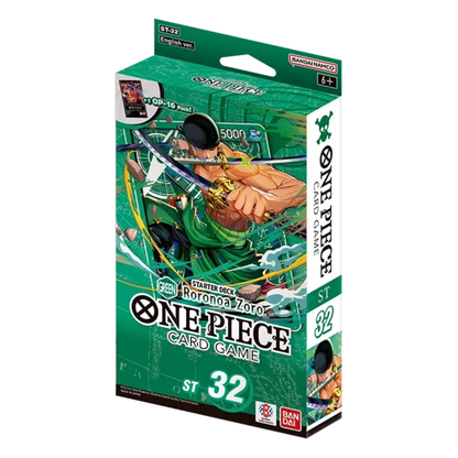 Coleção Completa Starter Decks One Piece Card Game (ST-31 a ST-36) [EN]