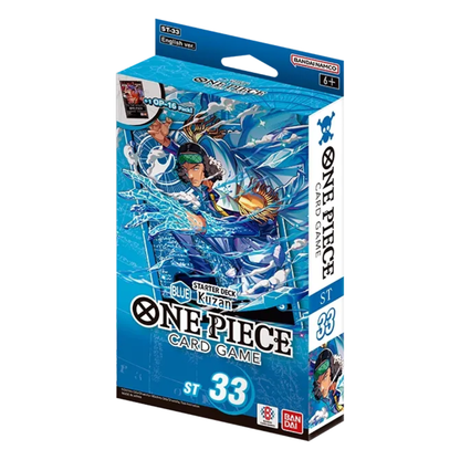 Coleção Completa Starter Decks One Piece Card Game (ST-31 a ST-36) [EN]