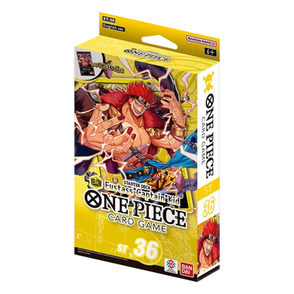 Coleção Completa Starter Decks One Piece Card Game (ST-31 a ST-36) [EN]